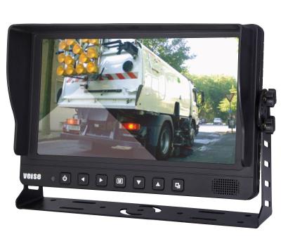 China Rear view system for municipal vehicle and compactor garbage truck DF-960T0411V for sale