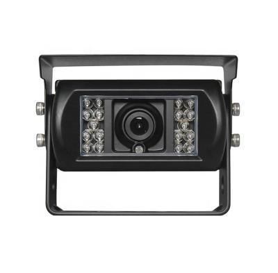 China NTSC:510(H)X492(V) PAL:500(H)X582(V) Waterproof IP69K 600 TVL Rearview Reversing Camera with IR Night Vision for sale