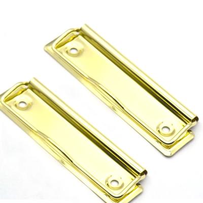 China 100mm metal panel bronze clip for clipboard clip office supplies stationery paper clip for sale