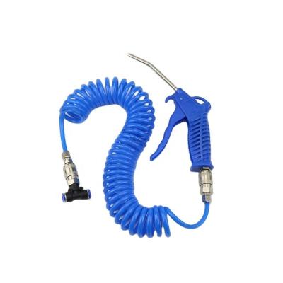 China Average Air Consumption Customized High Pressure Fish Mouth Nozzle Pneumatic Air Duster Blow Gun for Heavy Duty Cleaning for sale