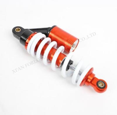 China Universal Motorcycle Spring Shock Absorver 280-350mm para função de suspensão pneumática dianteira e traseira ajustável à venda