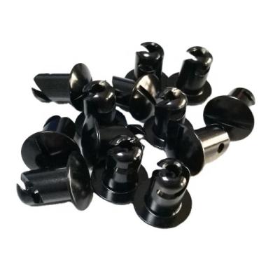 Chine Boutons de tête en aluminium universel Dzus Dome - Noir 7/16 