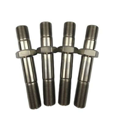 China 6AL-4V Titanium Alloy Natural Finish SPRINT CAR TITANIUM RADIUS ROD BOLT 1/2