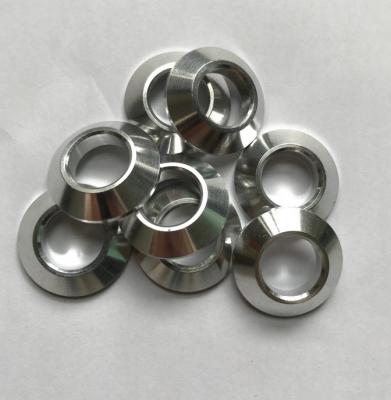 China Universal Rod Ends Durable 1/2 Inch Aluminum Cone Spacers for Enduring Performance for sale