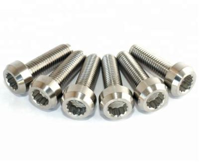 China Universal Car Fitment M7X24mm Titanium GR5 Split Bolt for BBS Wheels Colorful for sale