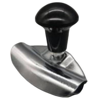 China Instalação de automóveis Universal ABS Rodas de direção de metal Spinner Knob OE NO. à venda