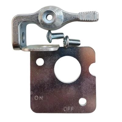 Китай Universal Car Fitment Master Disconnect Switch Lockout Lever Kit Battery Switch Yellow Red Silver для автоматического переключения продается