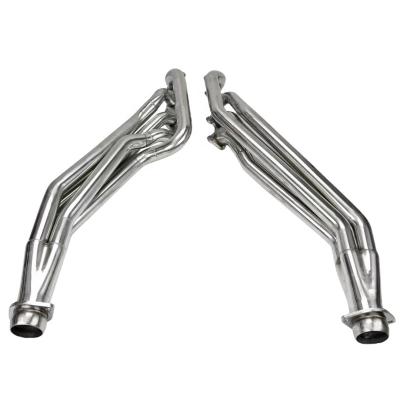 China Universal Stainless Steel Exhaust Pipe for Ford Mustang Manifold Long Tube V8 5.0 L Construction for sale