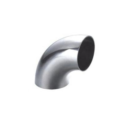 China Round Head Code 304 Stainless Steel 90 Degree Welding Bend Elbow ISO 9001 Standard for Welding Connection for sale