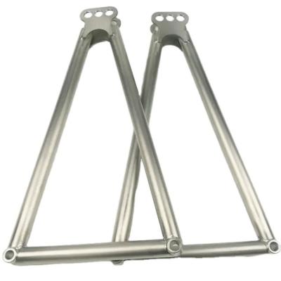 China Custom-made Jacobs Ladder Natural Titanium 13 5/8 in Long 3 hole 1 hole for Universal Car Fitment Sprint Car Racing for sale