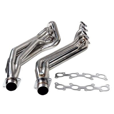 China Universal Car Fitment Stainless Steel Exhaust Headers Pipe for Ford Mustang Manifold Long Tube V8 5.0 L Customizable Design for sale