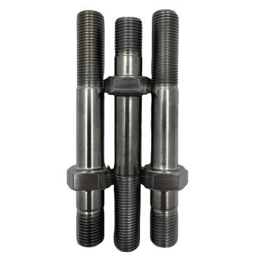 Cina Titanio One Nut 4.10 Inch Shock Mount Stud Bolt 1/2-20 Triple X Racing Car Bolt secondo lo standard DIN per i prodotti in vendita