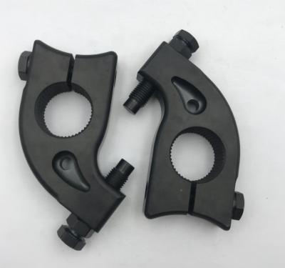 Chine Titane Gr5 Noir PVD Torsion Stop 1 3/4 