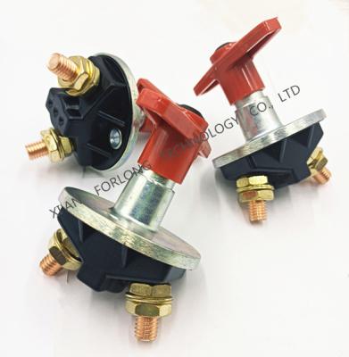 China Max. Voltage 60V DC Car Universal Battery Cut Off Switch Disconnect Power Car Fitment ABS Plastic Alloy for Automotive for sale