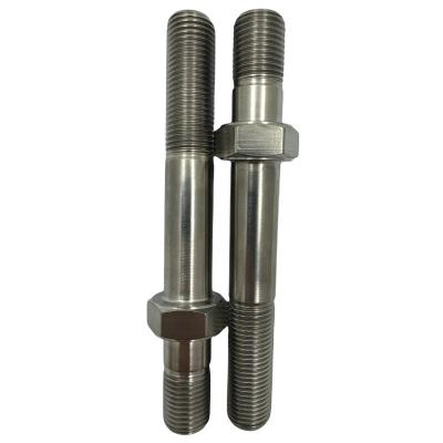 Cina Maxim Winters Sprint Car Shock Mount Stud Bolt con finitura naturale 1/2 -20 DIN Standard Performance in vendita