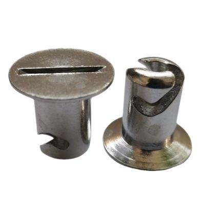 China Aluminium Quarter Turn Button Panel Fastener Quick Turn Dzus Fasteners For 7/16*.550 Grip for sale