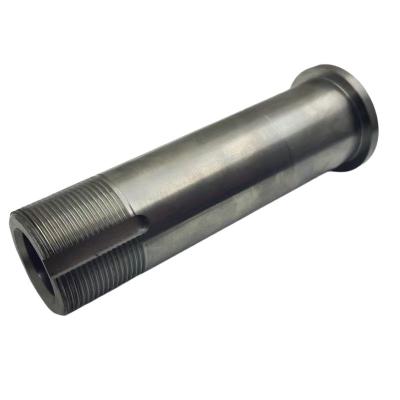 China Las piezas de automóvil de Sprint DIN estándar de acabado natural de titanio King Pin 5/8 en diámetro radio Rod Stud Bolt 6AL-4V aleación de titanio en venta