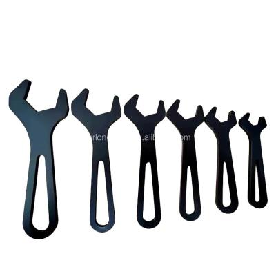 China Universal Negro AN Chave de Ligação AN Chave para Sprint Car Tool Sets 6PCS Ano Universal AN4-An16 Universal à venda