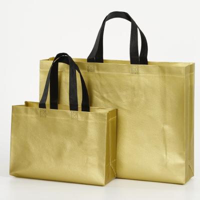 China 2021 Eco-friendly Hot Sale Fashion Design Laminated Large Capacity Non Woven Shopping Tote Bag for sale