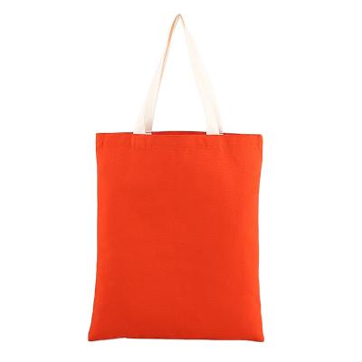 China Eco-Friendly OEM Customized Washable Colors Printing Cotton Canvas Eco-Friendly Organic Grocery Bag for sale