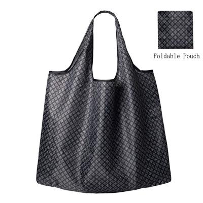 China New Design High Capacity Promotion Reusable Eco-Friendly Eco-Friendly Grocery Store Eco-friendly Foldable Shopping Fruit Tote Bag for sale