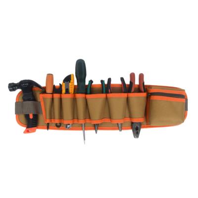 China Multi-Pocket 600D Oxford Electrician Multifunction Tool Belt High Quality Customizable Bag for sale