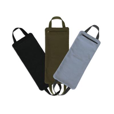 China Durable Family Exercise Fitness Resistance Weight Large Capacity Canvas Yoga Sand Bag for sale