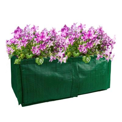 China Guarantee Breathable Quality Customizable Durable Square Grow Bag Waterproof Plant Recycle Vertical Garden Planter for sale