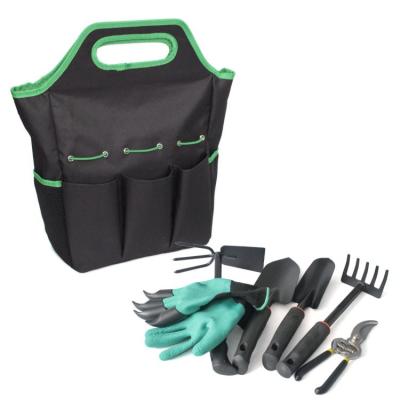 China Wholesale Custom Logo Waterproof Multifunction Heavy Duty Garden Set Tool Bag for sale