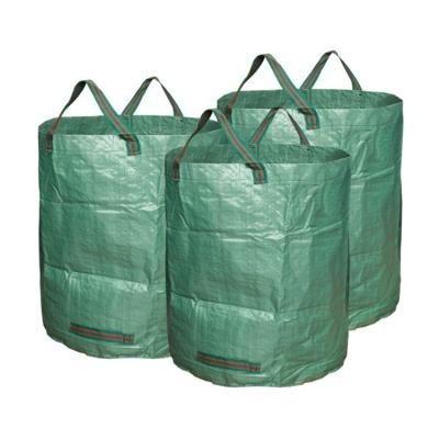 China Waterproof Factory Direct Customizable Lightweight Garden Waste Bag Large Capacity Leaf Falling Cleaning Bag for sale