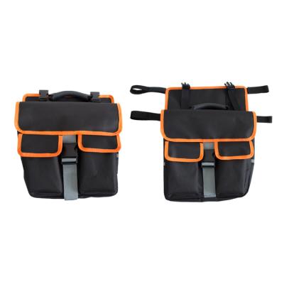 China High Quality Waterproof Bilateral Bag Cycling Mulitifunction Equipment Outdoor Cycling Saddle Rear Bag for sale