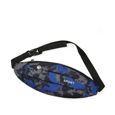 China Design Logo Sport Running Man Belt Custom Water Proof Fashion Pack Lightweight Adjustable Waist Bag for sale