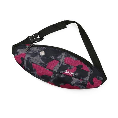 China Good Price Woman Waist Bum Pack Multifunction Waterproof Fashion Fanny Bag From China Manufacturer Water Proof for sale