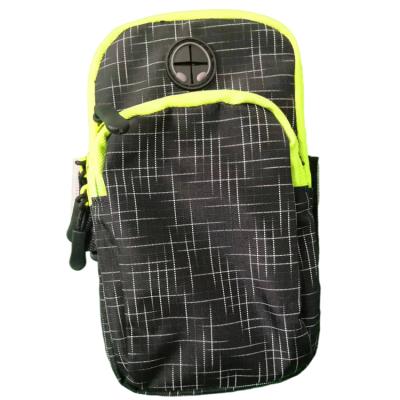 China High quality shockproof multi-functional outdoor running bag sports camping arm recycling jogging bag for sale