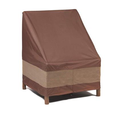 China High Quality Dustproof Outdoor Furniture Cover Waterproof Sturdy Outdoor Patio Chair Cover for sale