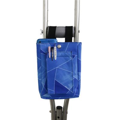 China Good Price Viable High Quality Cane Secure Pouch Colorful Crutch Accessories Storage Bag for sale