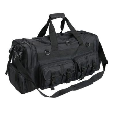 China Large Capacity Waterproof Outdoor Tactical Duffle Bag Multifunctional Durable Shoulder Tote Travel Bag for sale