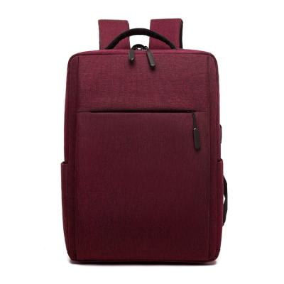 China 2021 New Arrival Customized Usb Men's Lightweight Laptop Backpack Multifunctional Charging Waterproof Computer Bag for sale