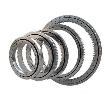 China Perfect Four Point Contact Swivel Rings and Group Drives, Slaughter Best China Ring Bearing Award for sale