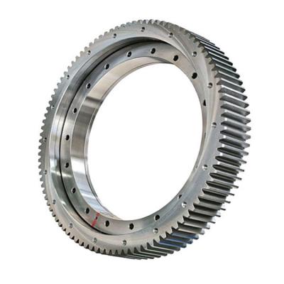 China Four Point Touch OEM Customized Heavy Duty Machinery Pocket Turntable Bearings Swivel Ring for sale