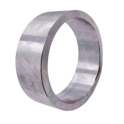 China 50Mn High Quality Titanium Flange Porcelain Forgings Forged Titanium Forged Ring for sale