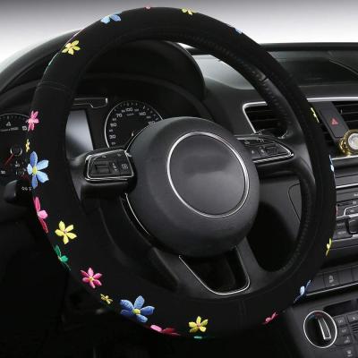 China High Quality Universal Car Interior Accessories PVC Hot Selling Steering Wheel Cover From Amazon for sale