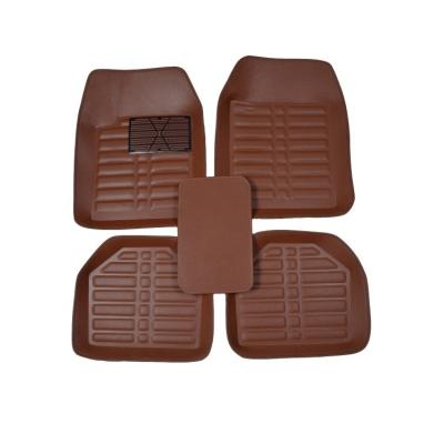 China Universal Plastic Car Floor Mats Business Car Black Color With Cheap Price for sale