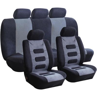 China Luxury Business Car Seat Cover Full Set Polynesian Custom Car Seat Covers Fashion Car Seat Covers for sale