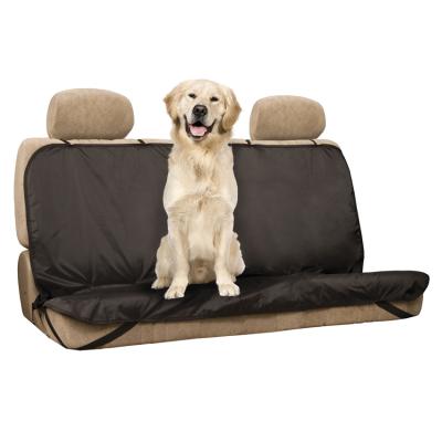 China Travel Pet Carriers Dog Car Seat Cover Trunk Mat Cover Protector for sale