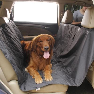 China Waterproof Travel Dog Car Seat Cover Oxford Pet Cat Dog Carrier Mat for sale