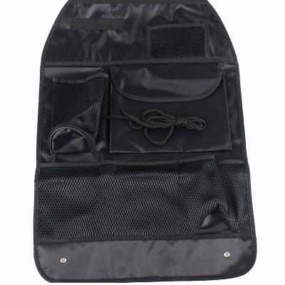 China Luxury Car Back Seat Organizer Multi-pocket Storage Bag for sale