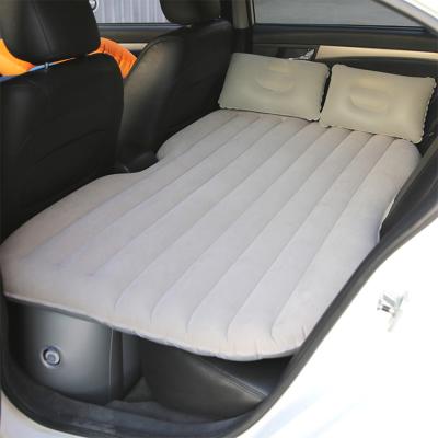 China Latest Air Foldable Premium Fancy Inflatable Car Bed for sale