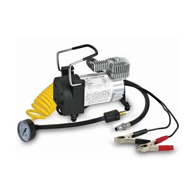 China ABS + DC 12V/24V Mini Copper Electric Quality Car Air Compressor for sale