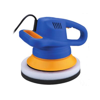 China Simple And Easy Use Universal Hand Hold Mini Double Action Car Polisher for sale